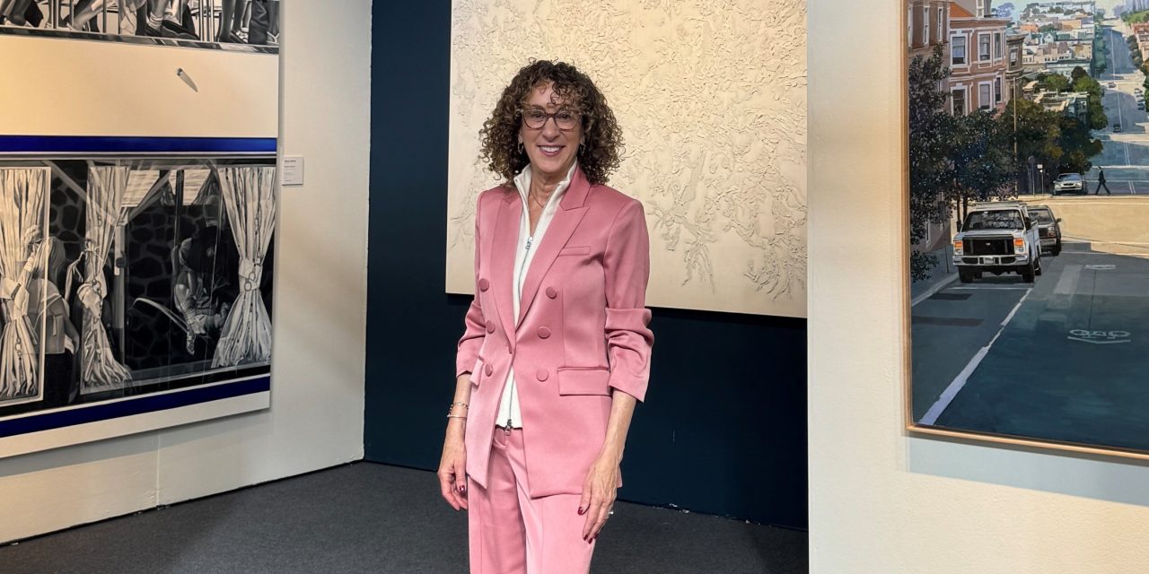 Susan Snyder ’81 continues to elevate San Francisco art scene
