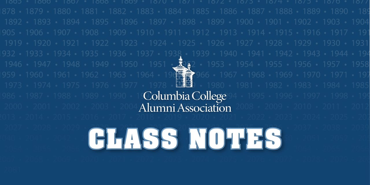 Class Notes: Summer 2026 updates from CC alumni