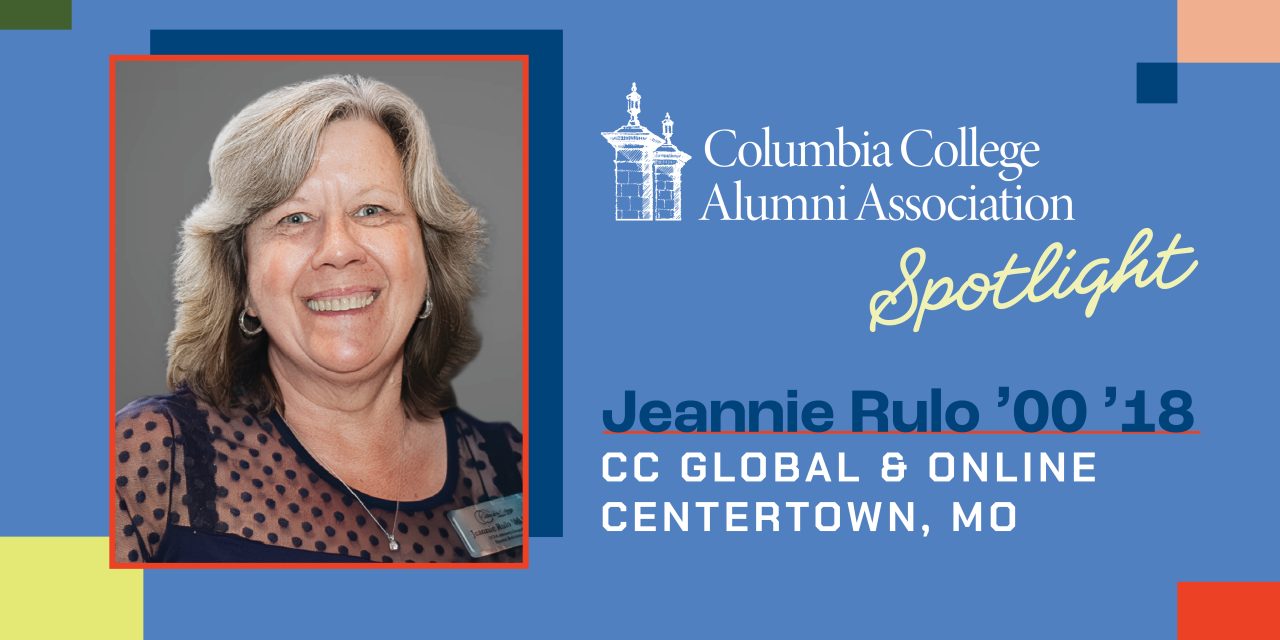 Jeannie Rulo ’00 ’18: My Columbia College education is ‘priceless’